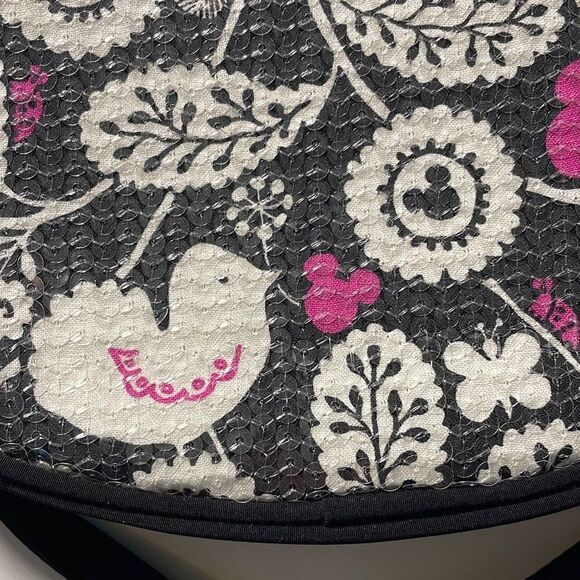 Vera Bradley Mickey Meets Birdie Micky Mouse Crossbody Purse - Picture 6 of 9
